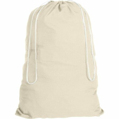 WHITMOR 19 In. x 30 In. Cotton Laundry Bag 6353-1191-NAT